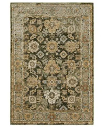 Oriental Weavers Andorra 2417b Rug Collection In Green
