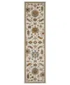 Oriental Weavers Andorra 2419b 2'3"x8' Runner Area Rug