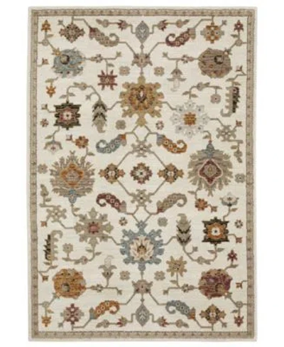 Oriental Weavers Andorra 2419b Rug Collection In Neutral