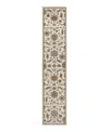 Oriental Weavers Andorra 2419b Runner Area Rug, 2'6 X 12' In Ivory