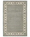 Oriental Weavers Andorra 2429a Area Rug, 1'10 X 3'2 In Green
