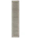 Oriental Weavers Andorra 2429a Runner Area Rug, 2'6 X 12' In Multi