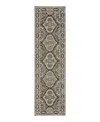 Oriental Weavers Ellington Ell03 Runner Area Rug, 2'3 X 7'6 In Red