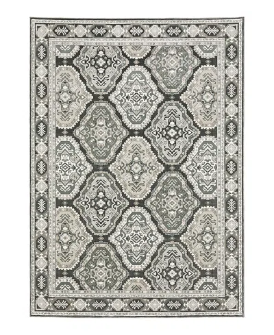 Oriental Weavers Ellington Ell04 Area Rug, 7'10 X 10'10 In Blue