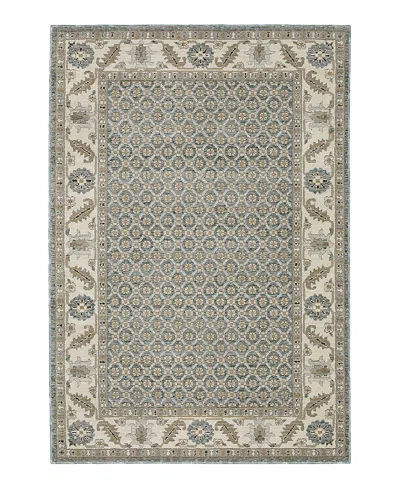 Oriental Weavers Andorra 2429a Area Rug, 7'10 X 10'10 In Blue
