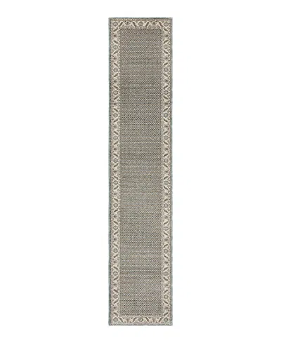 Oriental Weavers Andorra 2429a Runner Area Rug, 2'6 X 12' In Blue