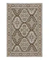 Oriental Weavers Ellington Ell03 Area Rug, 5'3 X 7'6 In Red