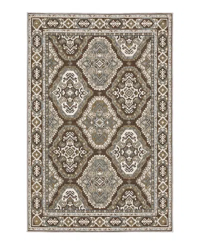 Oriental Weavers Ellington Ell03 Area Rug, 5'3 X 7'6 In Red