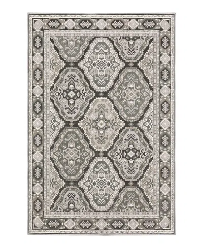 Oriental Weavers Ellington Ell04 Area Rug, 3'10 X 5'5 In Blue