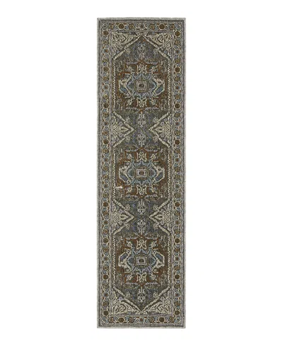 Oriental Weavers Ellington Ell05 Runner Area Rug, 2'3 X 7'6 In Multi
