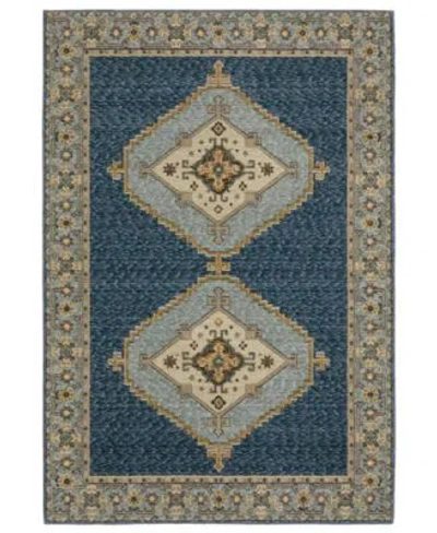 Oriental Weavers Andorra 2430a Rug Collection In Blue