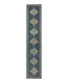 Oriental Weavers Andorra 2430a Runner Area Rug, 2'6 X 12' In Blue