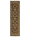 Oriental Weavers Andorra 2431a Runner Area Rug, 2'3 X 8' In Brown