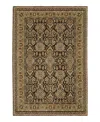 Oriental Weavers Andorra 2431a Area Rug, 5'3 X 7'3 In Brown