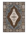 Oriental Weavers Ellington Ell06 Area Rug, 7'10 X 10'10 In Red