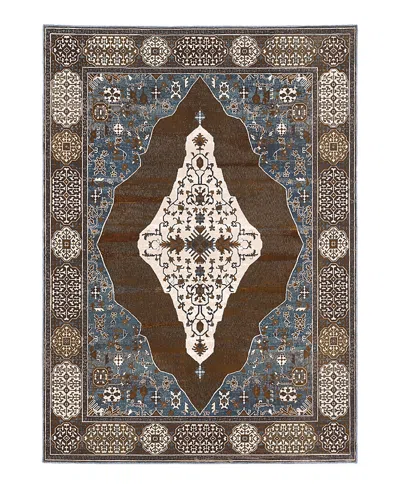 Oriental Weavers Ellington Ell06 Area Rug, 7'10 X 10'10 In Red