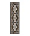 Oriental Weavers Ellington Ell06 Runner Area Rug, 2'3 X 7'6 In Red