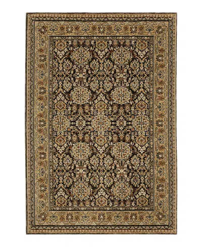 Oriental Weavers Andorra 2431a Area Rug, 5'3 X 7'3 In Brown
