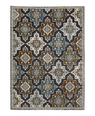 Oriental Weavers Ellington Ell07 Area Rug, 7'10 X 10'10 In Multi
