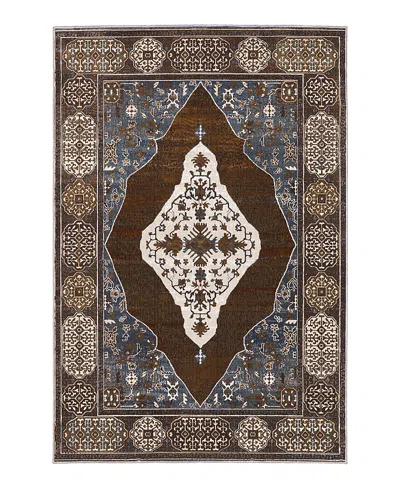 Oriental Weavers Ellington Ell06 Area Rug, 3'10 X 5'5 In Red