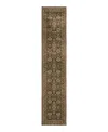 Oriental Weavers Andorra 2431a Runner Area Rug, 2'6 X 12' In Brown