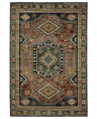 Oriental Weavers Andorra 2442a 3'3"x5'2" Area Rug In Brown