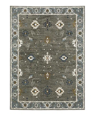 Oriental Weavers Ellington Ell09 Area Rug, 7'10 X 10'10 In Gray