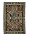 Oriental Weavers Andorra 2442a Area Rug, 3'3 X 5'2 In Blue
