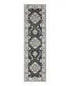 Oriental Weavers Ellington Ell08 Runner Area Rug, 2'3 X 7'6 In Blue