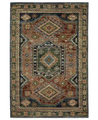 Oriental Weavers Andorra 2442a Rug Collection In Brown