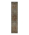 Oriental Weavers Andorra 2442a Runner Area Rug, 2'6 X 12' In Blue