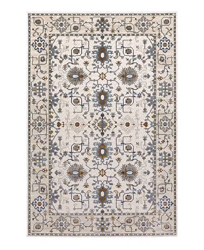 Oriental Weavers Ellington Ell10 Area Rug, 5'3 X 7'6 In Ivory