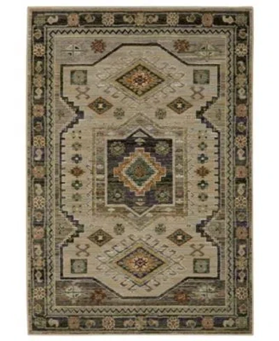 Oriental Weavers Andorra 2442d Rug Collection In Gray