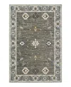 Oriental Weavers Ellington Ell09 Area Rug, 5'3 X 7'6 In Gray