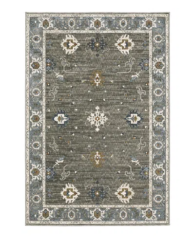 Oriental Weavers Ellington Ell09 Area Rug, 5'3 X 7'6 In Gray