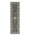 Oriental Weavers Ellington Ell09 Runner Area Rug, 2'3 X 7'6 In Gray