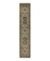 Oriental Weavers Andorra 2442d Runner Area Rug, 2'6 X 12' In Grey