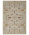 Oriental Weavers Andorra 2449b 1'10"x3'2" Area Rug In Neutral
