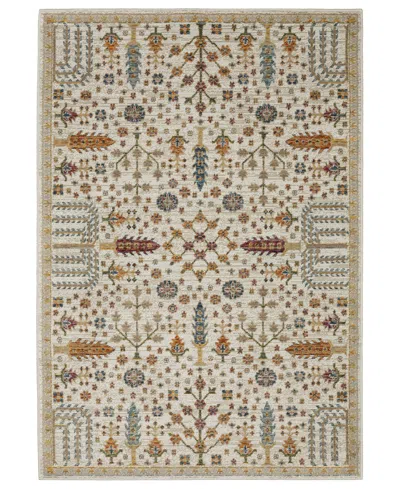 Oriental Weavers Andorra 2449b 1'10"x3'2" Area Rug In Neutral