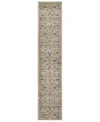 Oriental Weavers Andorra 2449b Runner Area Rug, 2'6 X 12' In Brown