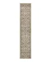 Oriental Weavers Andorra 2449b Runner Area Rug, 2'6 X 12' In Ivory