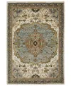 Oriental Weavers Andorra 2451b 5'3"x7'3" Area Rug In Brown