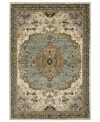 Oriental Weavers Andorra 2451b Rug Collection In Brown