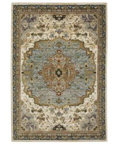Oriental Weavers Andorra 2451b Rug Collection In White