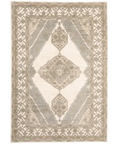 Oriental Weavers Andorra 298c0 7'10"x10'10" Area Rug In Brown