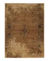 Oriental Weavers Andorra 6845d Area Rug, 7'10 X 10'10 In Gold/brown