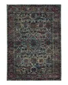 Oriental Weavers Andorra 6846b Area Rug, 1'10 X 3'2 In Blue/purple
