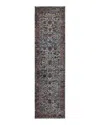 Oriental Weavers Andorra 6846b Runner Rug, 2'6 X 12' In Blue/purple