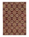 Oriental Weavers Andorra 6883 Area Rug, 3'3 X 5'2 In Red/gold