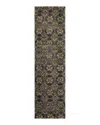 Oriental Weavers Andorra 6883 Runner Rug, 2'3 X 8' In Blue/gold